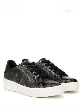 Naturalizer Morrison 2.0 Black And Grey Snake